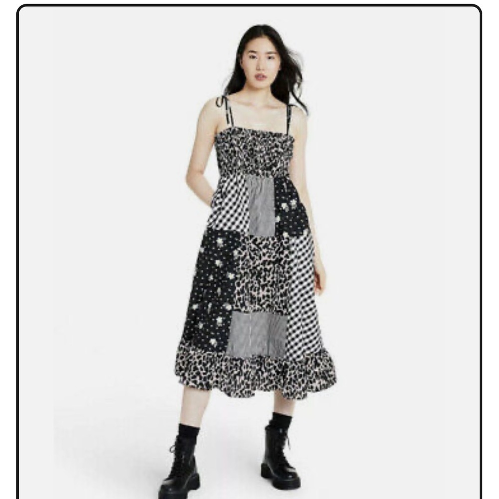 Sandy Liang For Target Patchwork Maxi - image 1